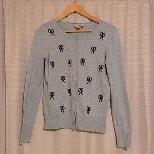 Loft sequined cardigan